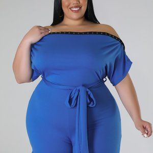 Dariane Romper Plus Size